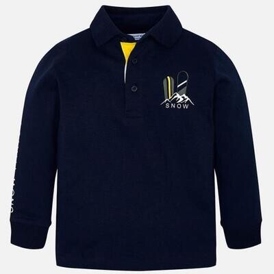Mayoral polo Snow Blu bambino