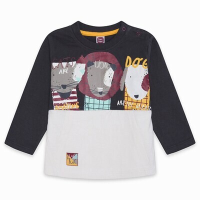 Tuc Tuc maglia Amazing Grigio bambino