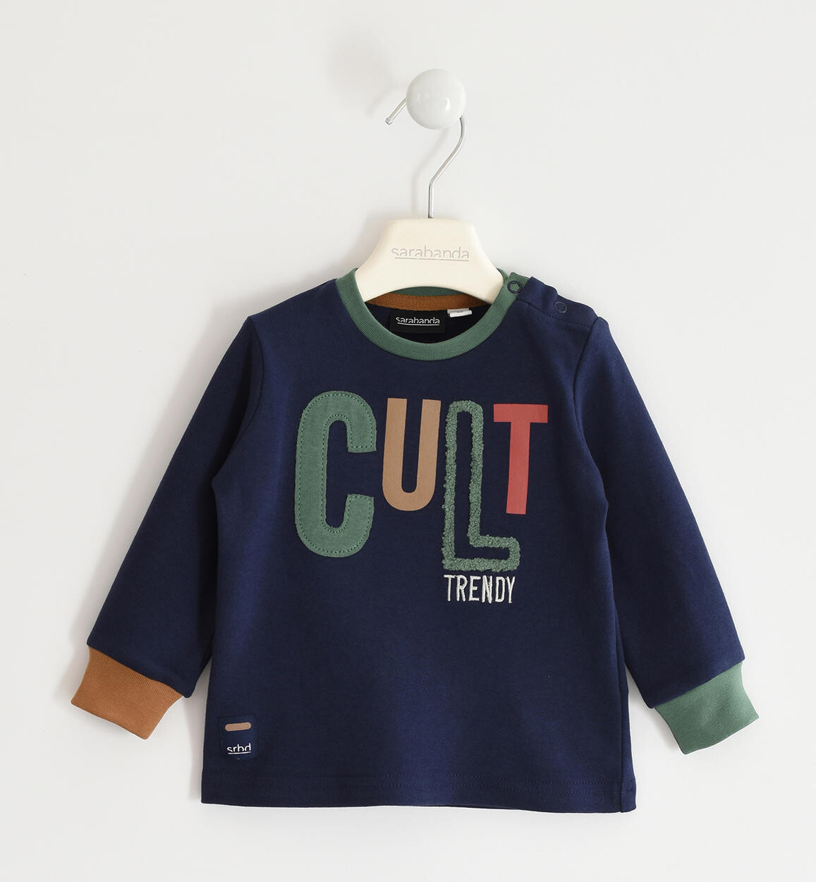 Sarabanda maglia Cult Navy blu bambino