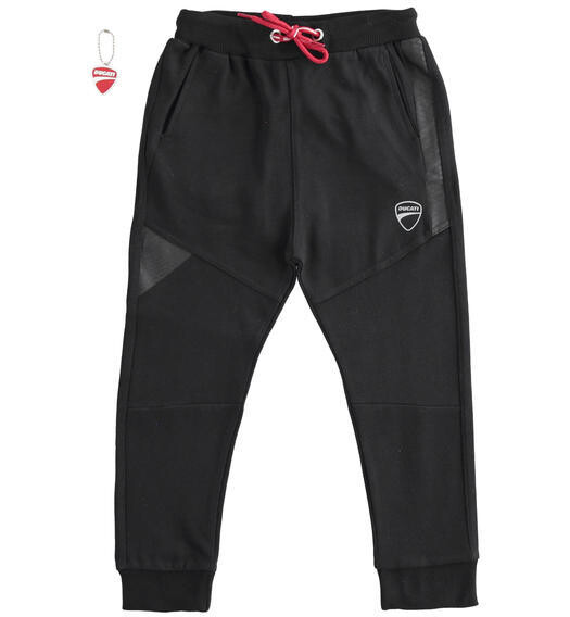 Sarabanda pantalone Ducati nero bambino