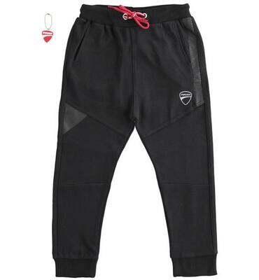 Sarabanda pantalone Ducati nero bambino