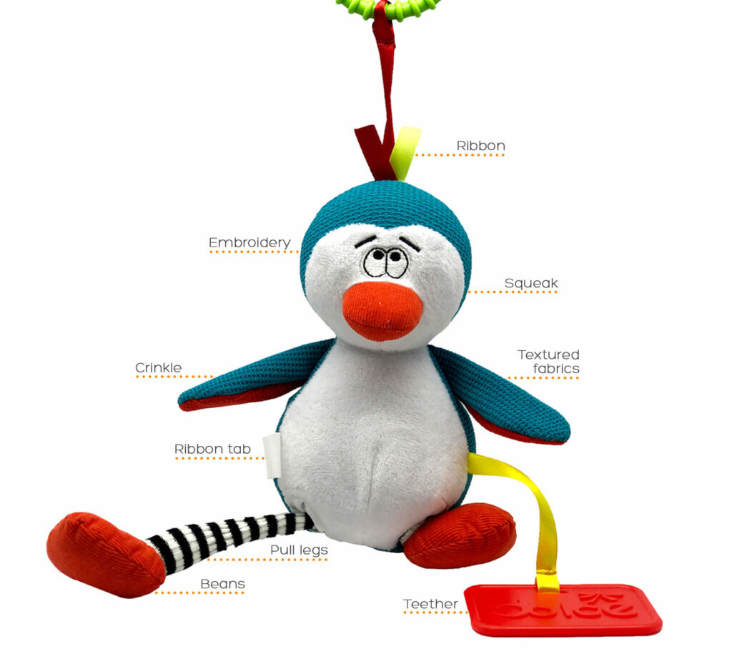 Dolce Pinguino sensoriale 0+