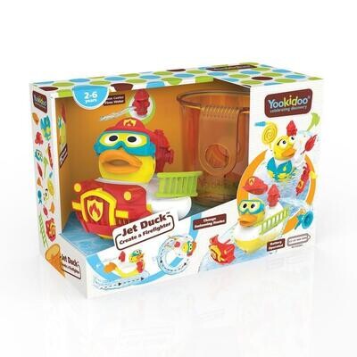 Yookidoo Jet Papera Pompiere, 2-6 anni