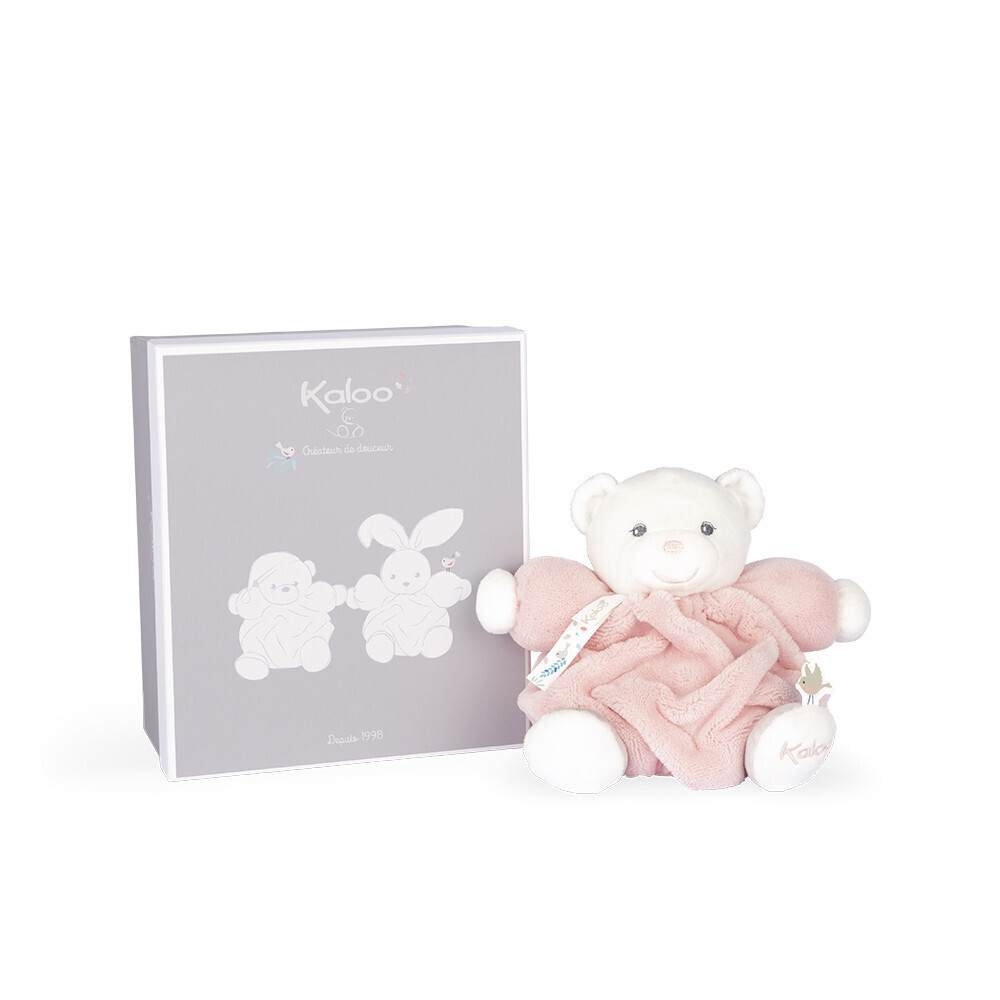 Kaloo Patapouf Orsetto Rosa, 0 mesi+