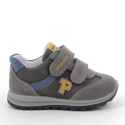 Primigi Sneakers scamosciato Grigio scuro bambino