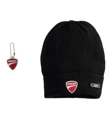 Sarabanda cappello Tricot Ducati Nero