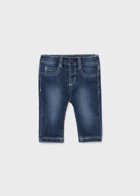 Mayoral Jeans imbottito neonato