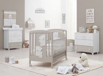 Italbaby Set cameretta Baby Jolie Choco