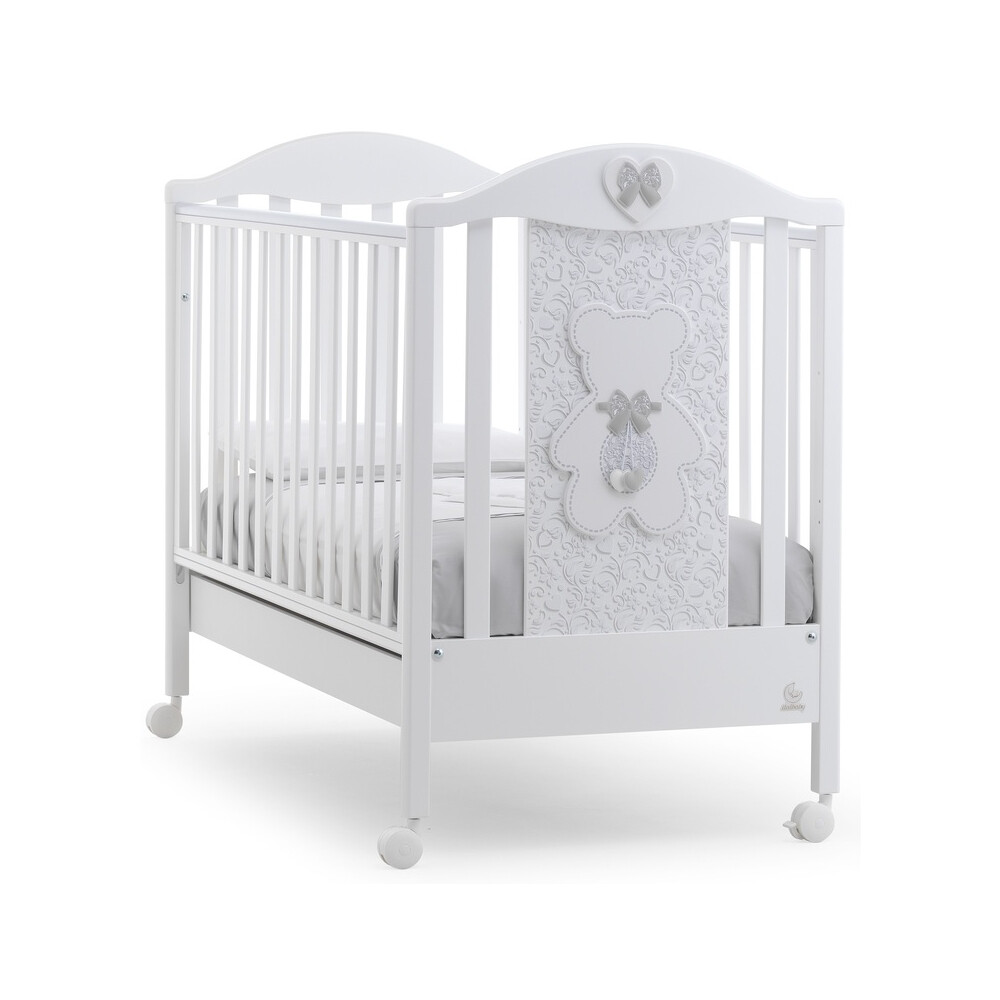 Italbaby Lettino Fiocco Classic bianco