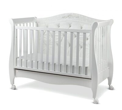 Italbaby Lettino Magnifique Lux Bianco