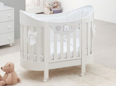 Italbaby Cameretta Sweet Star Ovale Lunetta Bianco