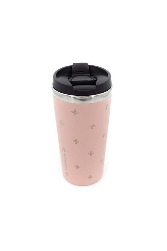 Bamboom Thermo Mug Rosa, 480 ml