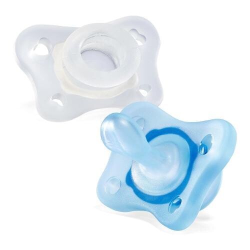 Chicco Gommotto Physioforma 0-2 mesi Azzurro, 2 Pz