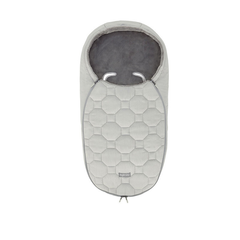 Inglesina sacco invernale Newborn Iceberg Grey, 0 mesi+