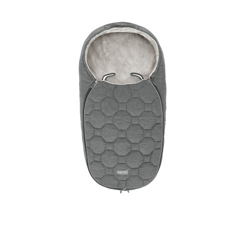 Inglesina sacco invernale Newborn Stone Grey, 0 mesi+