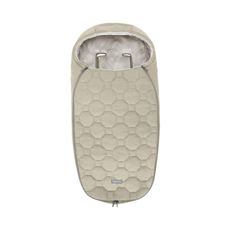 Inglesina sacco invernale passeggino Desert Beige, 0 mesi+