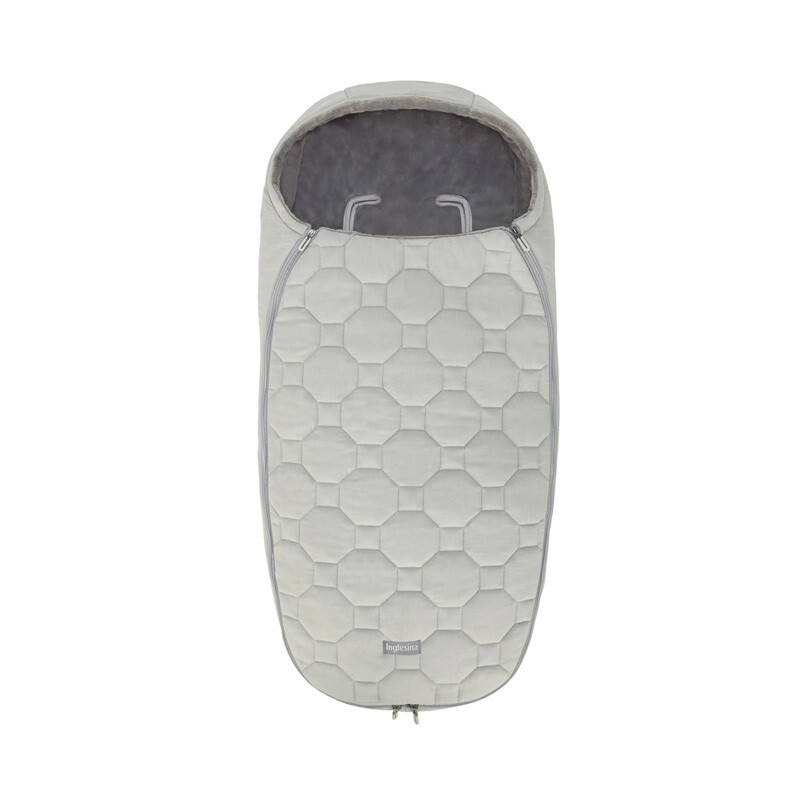 Inglesina sacco invernale passeggino Iceberg Grey, 0 mesi+