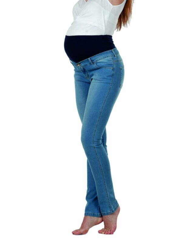 Premamy jeans Premaman conformato Light Blu