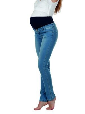 Premamy jeans Premaman conformato Light Blu