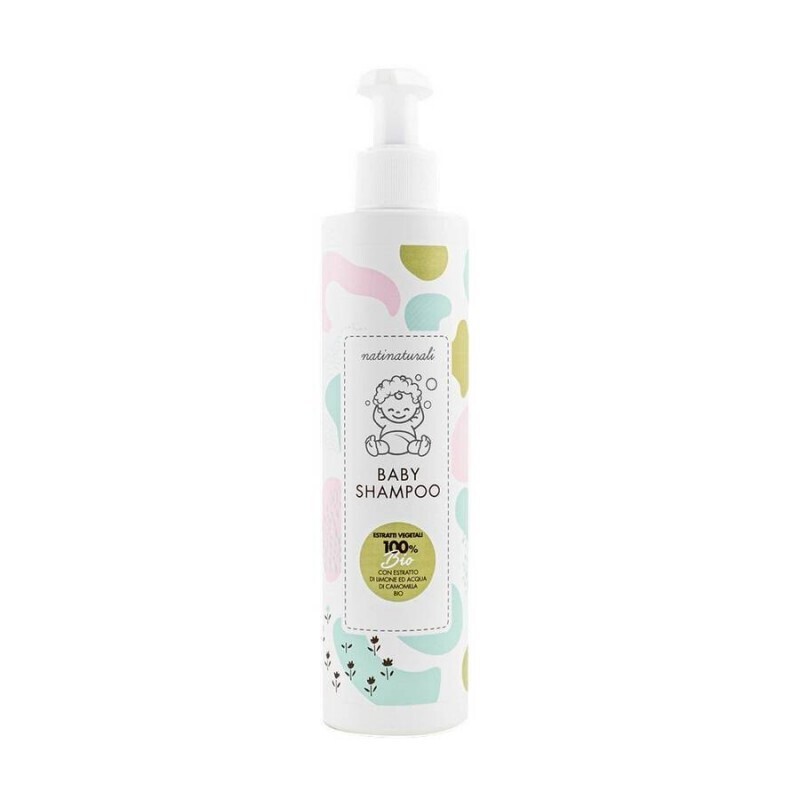 Natinaturali Baby Shampoo Bio 250 ml