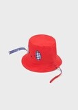 Mayoral cappello reversibile Red Star neonato