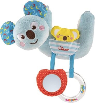 Chicco Koala gioco passeggino Azzurro, 6 mesi+