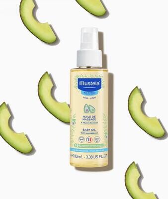 Mustela Olio idratante per il massaggio 100ml