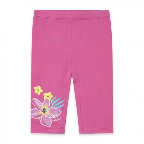 Tuc Tuc leggings pirata Tahiti Rosa bambina