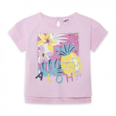 Tuc Tuc T-Shirt Tahiti Rosa bambina