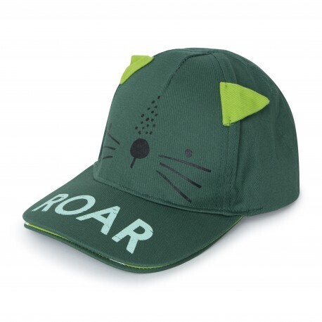 Tuc Tuc cappello Jungle Verde bambino