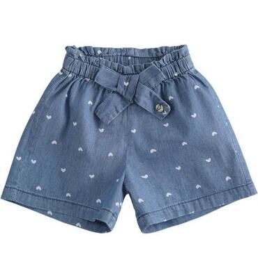 Sarabanda pantaloni Jeans Pois bambina