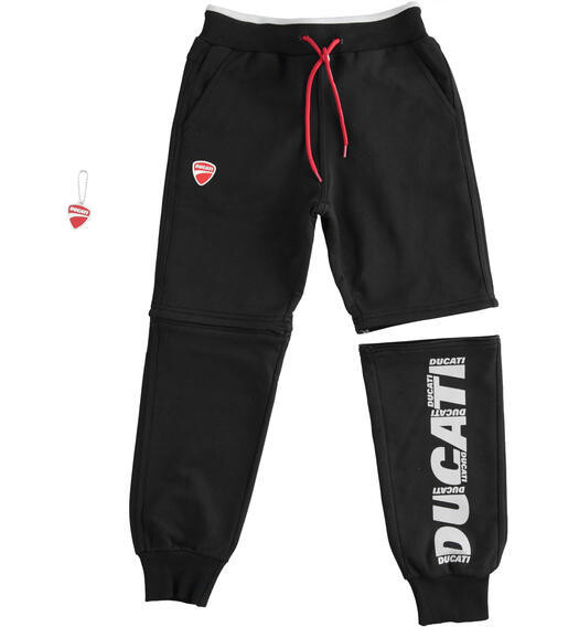 Sarabanda pantalone 2in1 Ducati Nero bambino