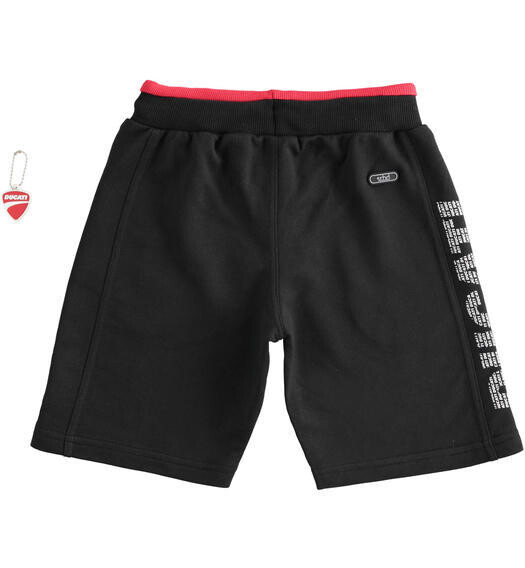 Sarabanda pantalone corto Ducati Nero bambino