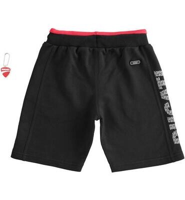 Sarabanda pantalone corto Ducati Nero bambino