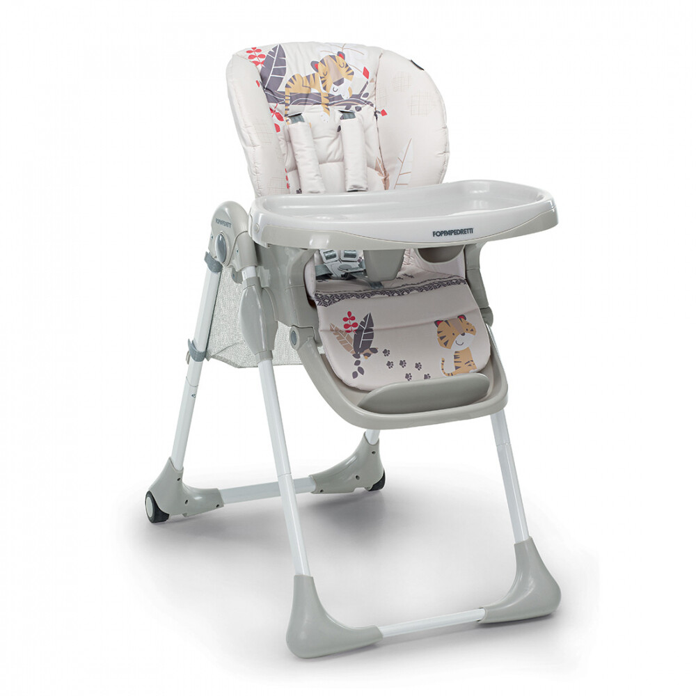 Foppapedretti Meeting seggiolone pappa Baby Tiger, 6+