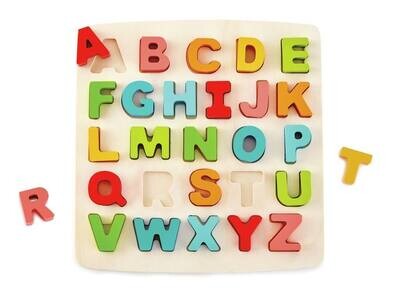 Hape Puzzle Lettere Alfabeto, 3 anni+