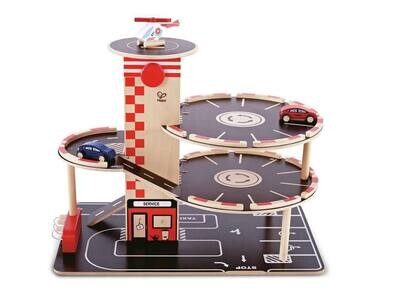 Hape Garage 4 Piani , 3 anni+