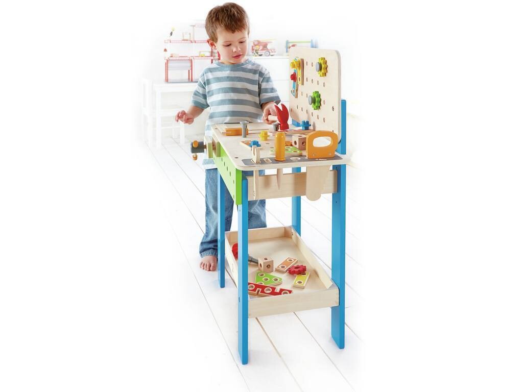 Hape banco da lavoro, 3 anni+