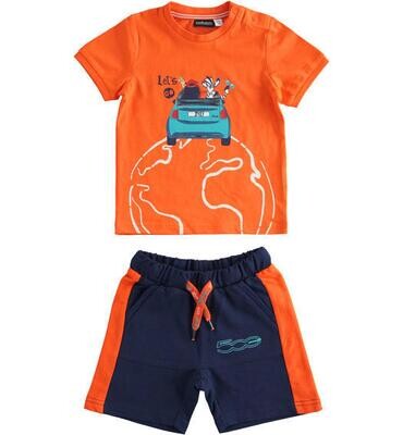 Sarabanda completo 500 Arancio bambino