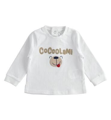 Minibanda maglia Coccolami Bianco neonato