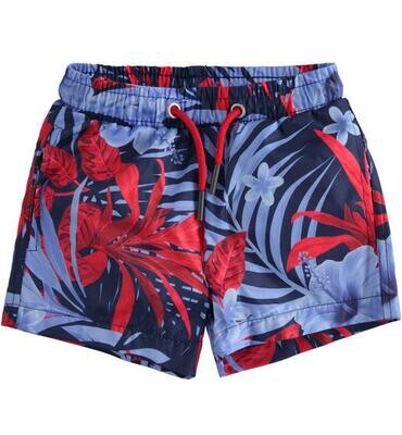 Sarabanda Boxer mare Fiori Multicolor bambino