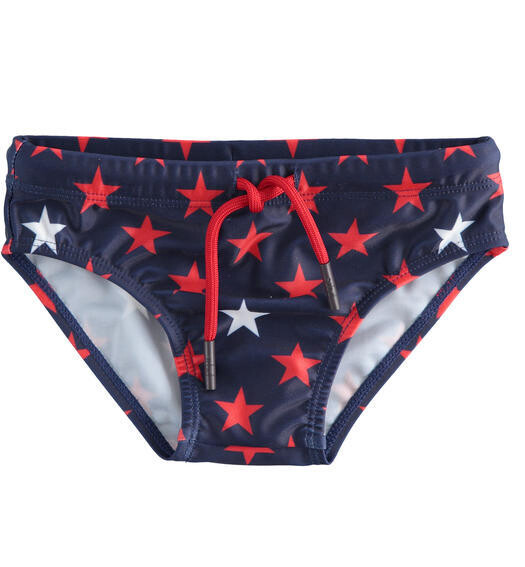 Sarabanda costume Slip mare Stelle Navy bambino
