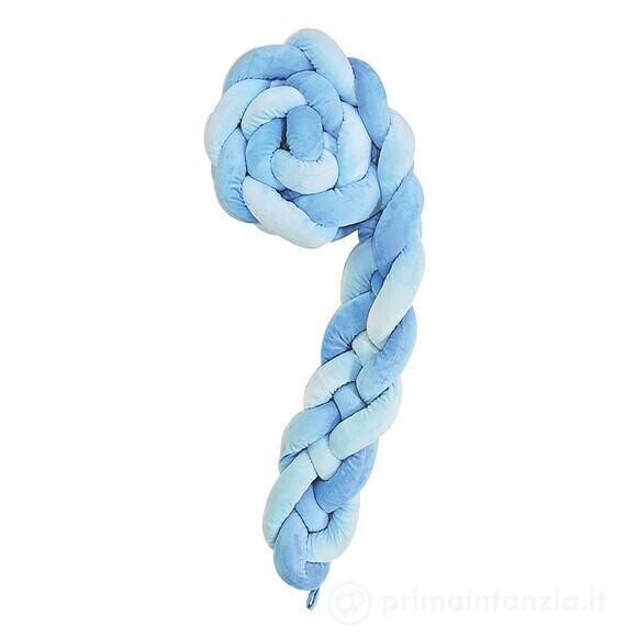Kikka Boo treccia riduttore culla/lettino Azzurro