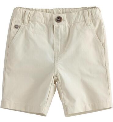 Sarabanda pantalone corto Beige bambino