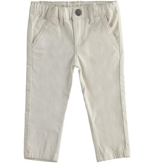 Sarabanda pantalone Beige bambino