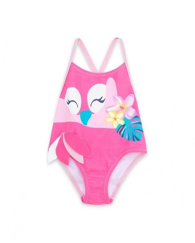 Tuc Tuc costume da bagno intero Tahiti Rosa bambina