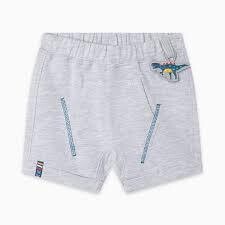 Tuc Tuc pantaloncino Dinosauro grigio bambino