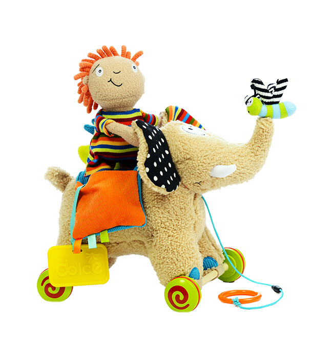 Dolce Elefante Trainabile Ollie e Sam 0+