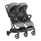 Inglesina Twin Sketch passeggino gemellare o fratellare Grey, 0 mesi+