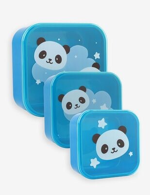 I-Drink Snack Box Panda Blu